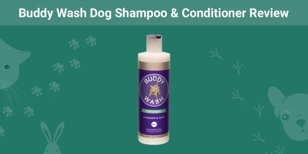 Buddy Wash Dog Shampoo & Conditioner - Featured Image