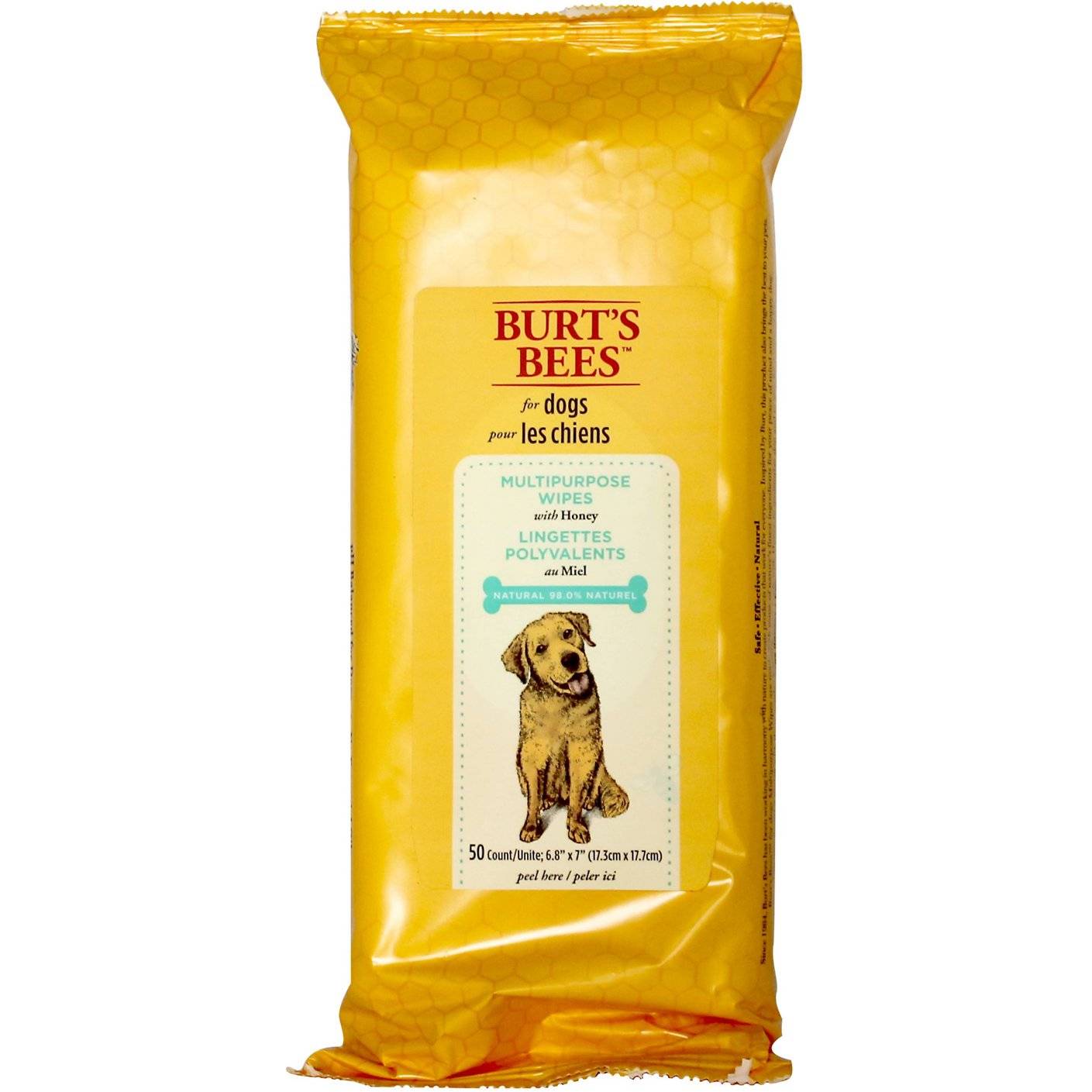 Burt’s Bees Multipurpose Dog Wipes