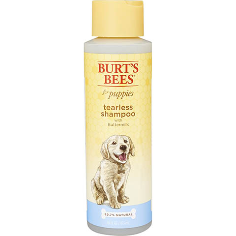 Burt's Bees Tearless Puppy Shampoo with Buttermilk for Dogs