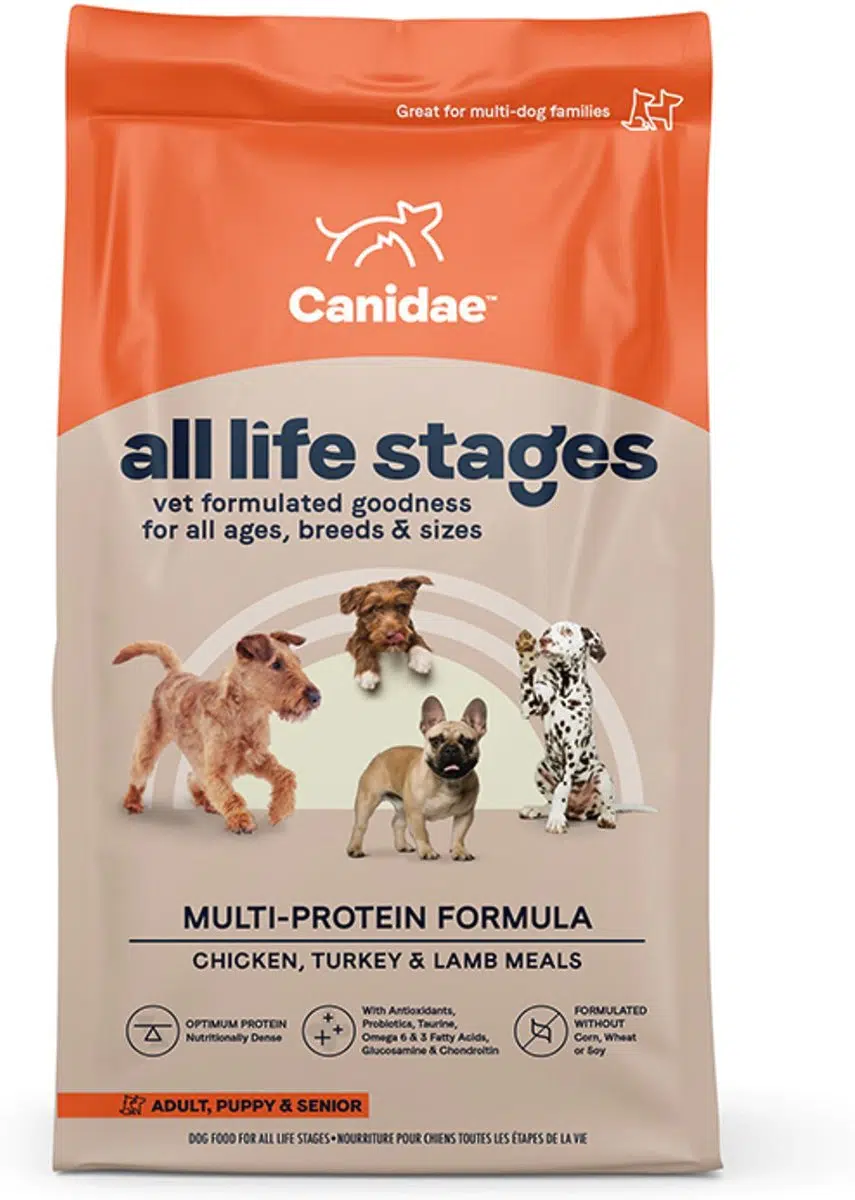 CANIDAE All Life Stages Chicken, Turkey & Lamb Formula Dry Dog Food