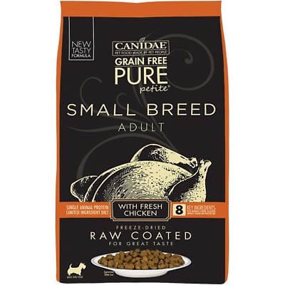 CANIDAE PURE Petite Adult Small Breed Dog Food