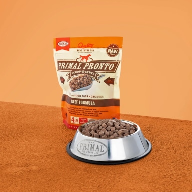 Primal Pronto Scoop & Serve Beef 