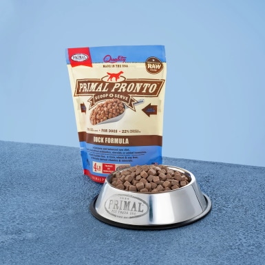 Primal Pronto Scoop & Serve Duck