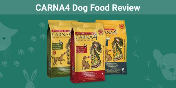 CARNA4 Dog Food - Featured Image