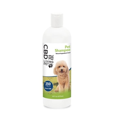 CBD Living Pet Shampoo