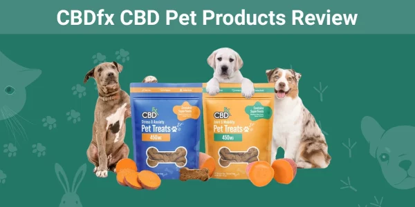 CBDfx CBD Pet Products - Featured Image