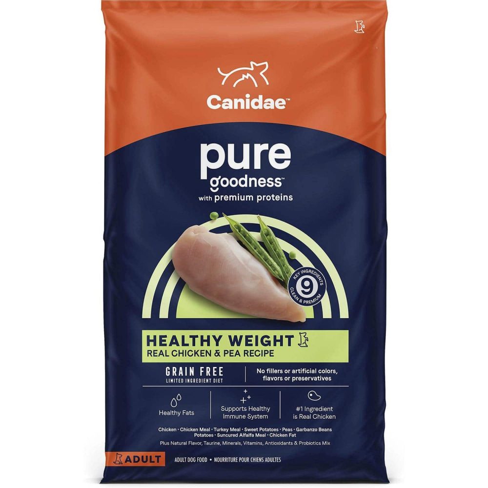 Canidae PURE Healthy Weight Chicken & Pea Dog Food