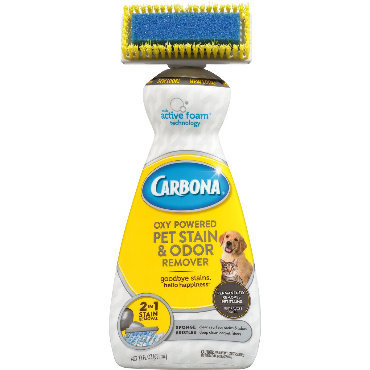 Carbona Oxy Powered Dog & Cat Stain & Odor Remover