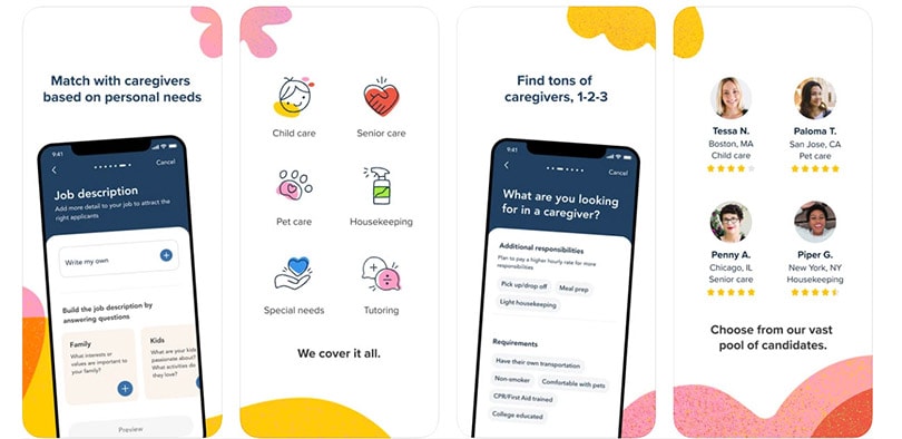 Care ios app