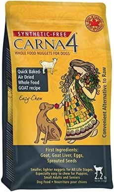 Carna4 Easy Chew Dog Food, Goat