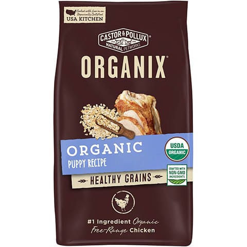 Castor & Pollux Organix Healthy Grains Organic Puppy Recipe