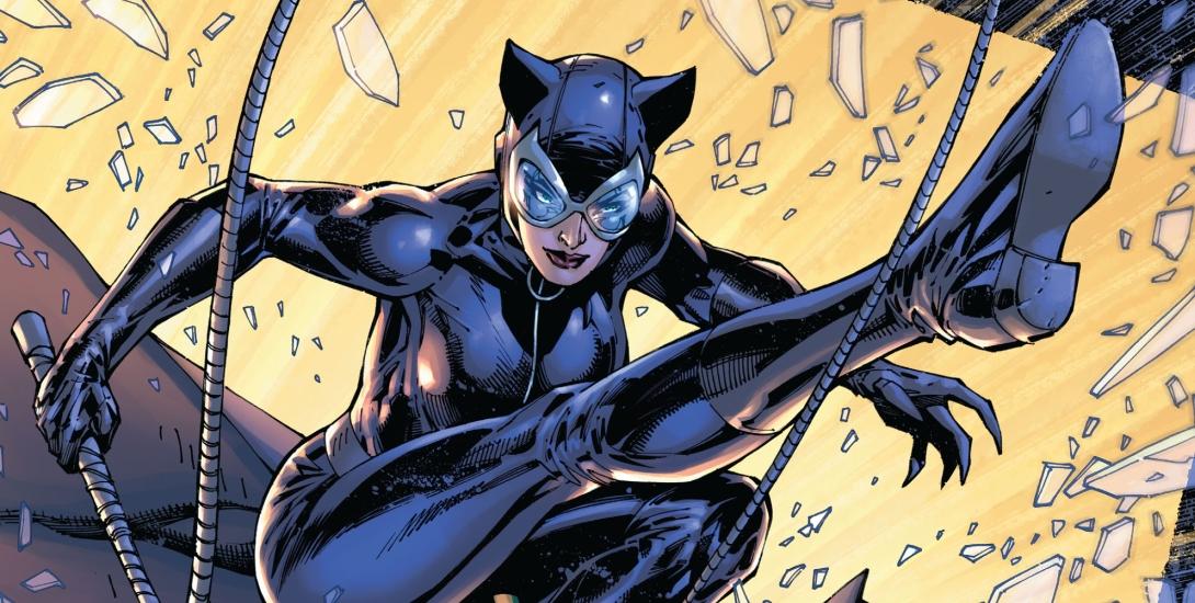 Catwoman from The Batman Comics