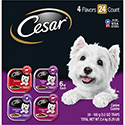 Cesar Loaf in Sauce Variety Pack Dog Food Trays