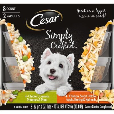 Cesar Simply Crafted Variety Pack
