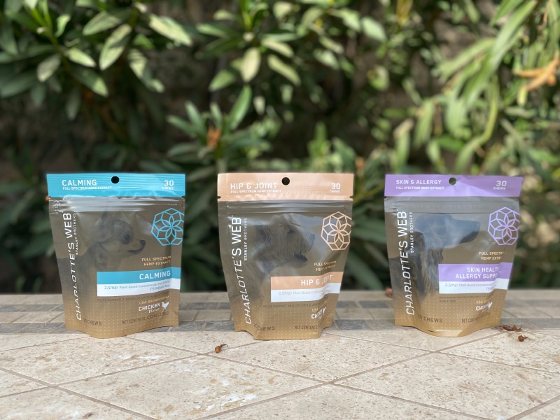 Charlotte’s Web Brand - hemp products for dogs