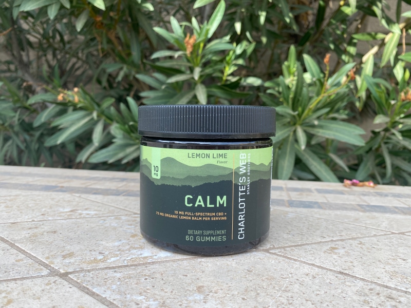 Charlotte’s Web CBD Gummies: Calm