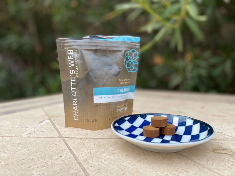 Charlotte’s Web Soft Dog Chews for Calming