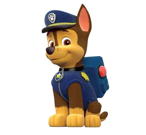 Chase from PawPatrol_Guru Animation Studio Ltd., Spin Master Ltd.
