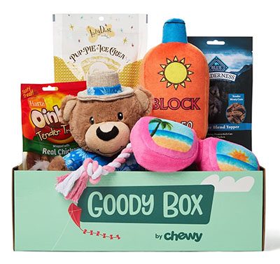 Chewy Goody Box