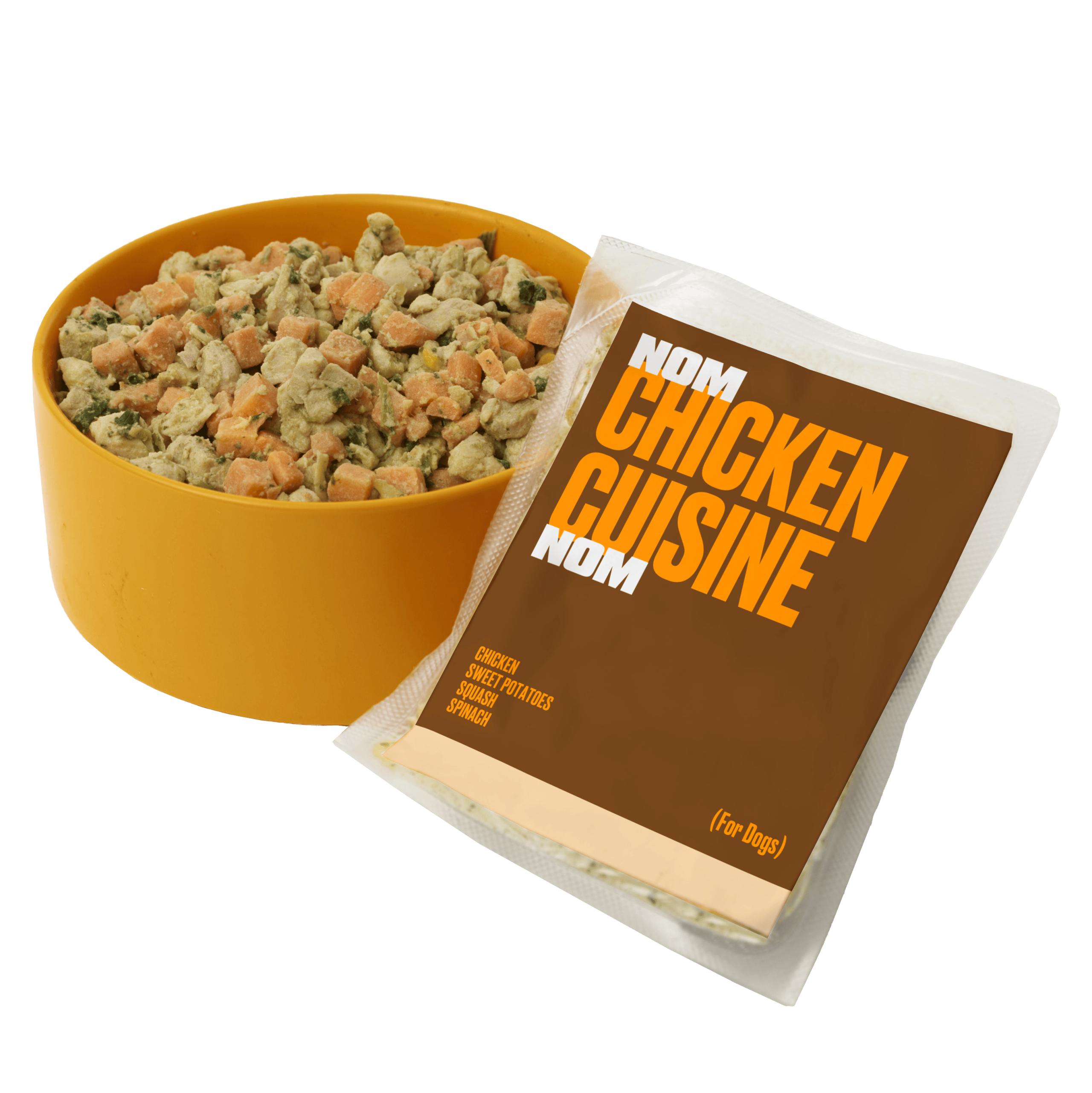 Nom Nom Chicken Bowl