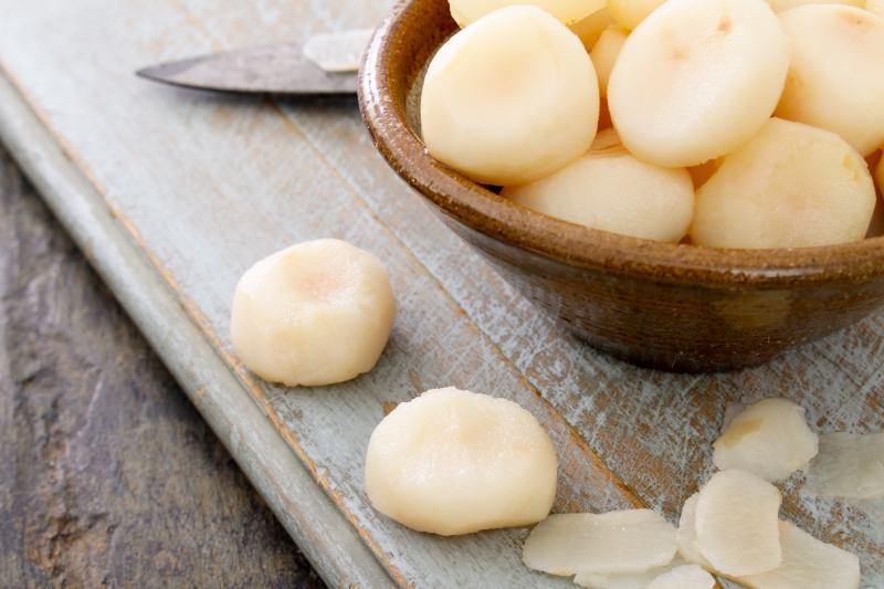 Chinese peeled water chestnuts