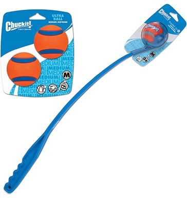 Chuckit! Ultra Rubber Ball + Classic Launcher Dog Toy