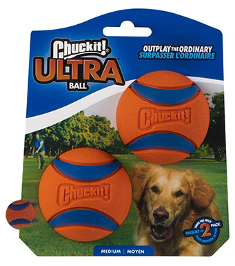Chuckit! Ultra Rubber Ball Tough Dog Toy