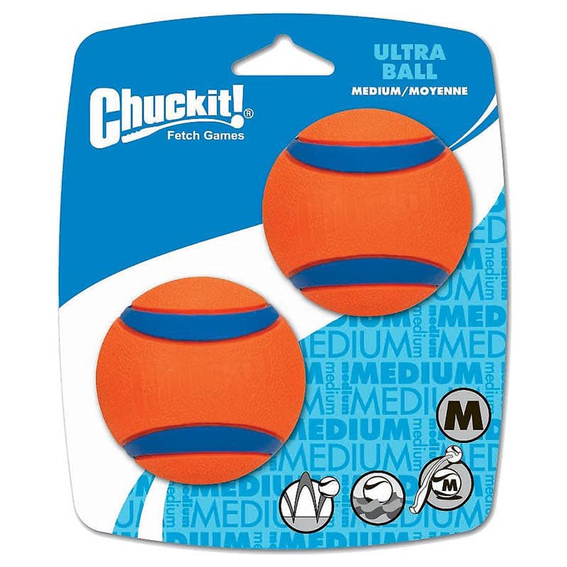 Chuckit! Ultra Rubber Ball Tough Dog Toy