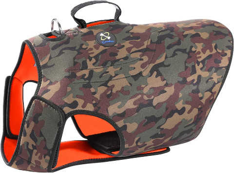 Coodeo Dog Hunting Vest Orange