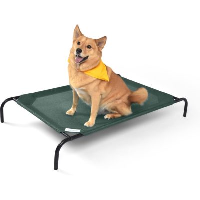 Coolaroo Steel-Framed Elevated Dog Bed