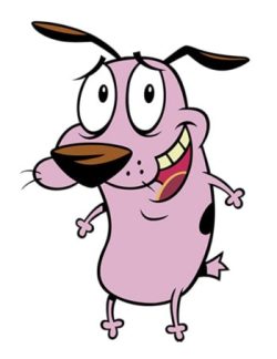 What Breed of Dog Is Courage the Cowardly Dog? Cartoon Dogs Presented ...