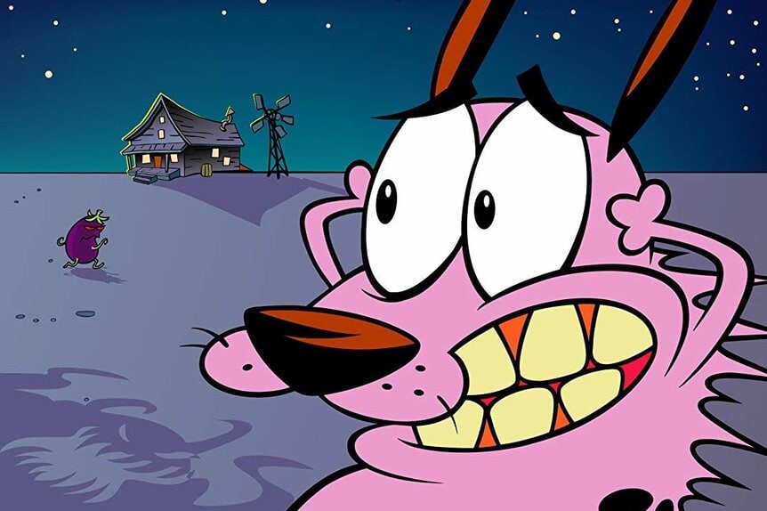 Courage the Cowardly Dog