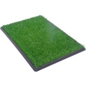 Coziwow Indoor Grass Portable Pee Turf Patch Dog Potty Trainer Pad