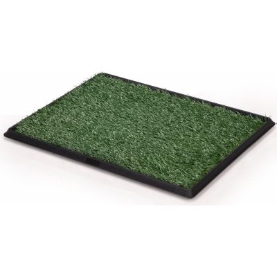 Coziwow Indoor Grass Portable Pee Turf Patch Dog Potty Trainer Pad