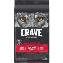 Crave High Protein Beef Grain-Free Dry Dog Food