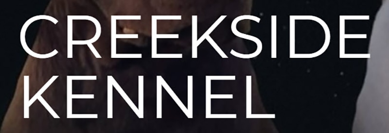 Creekside Kennel logo