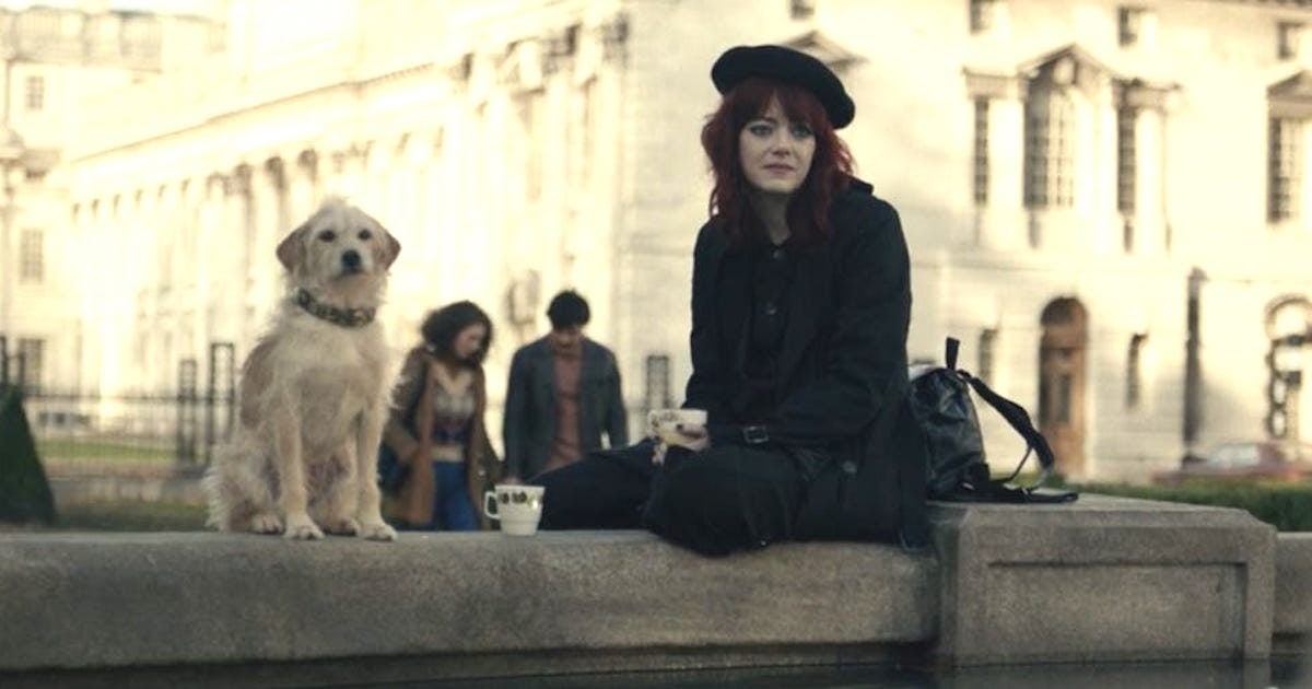 Cruella and Buddy Cruella Live Action Movie Walt Disney Company