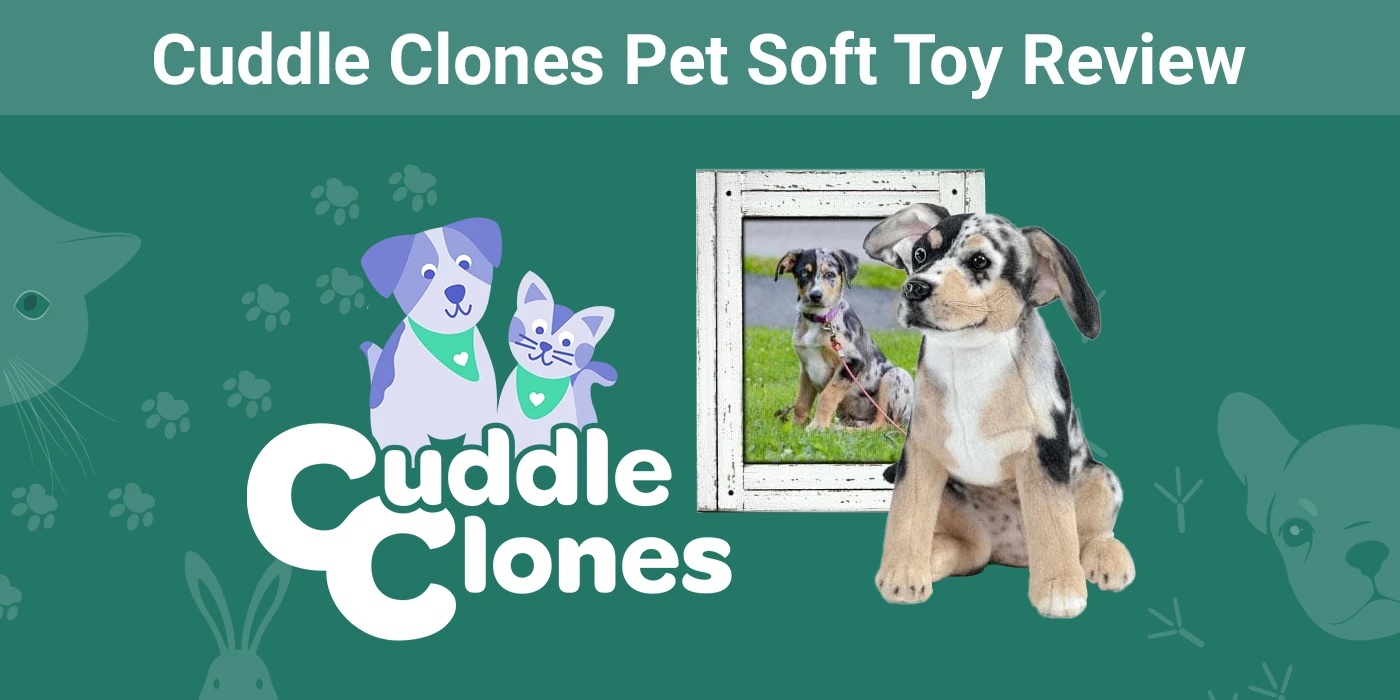 Cuddle Clones Pet Soft Toy - Featured Image