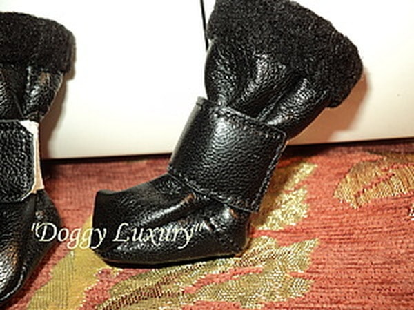 DIY Bag Boots for Dogs