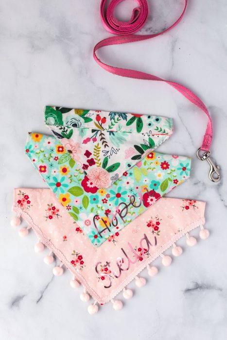 DIY Brooklyn Berry Designs Dog Bandana