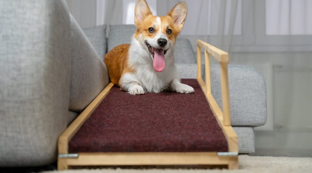 DIY Chair Ramp