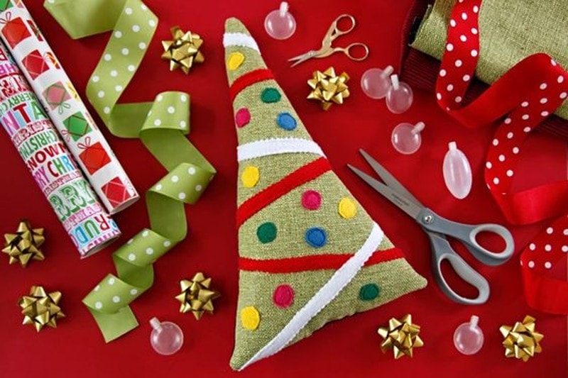 DIY Christmas Dog Toys
