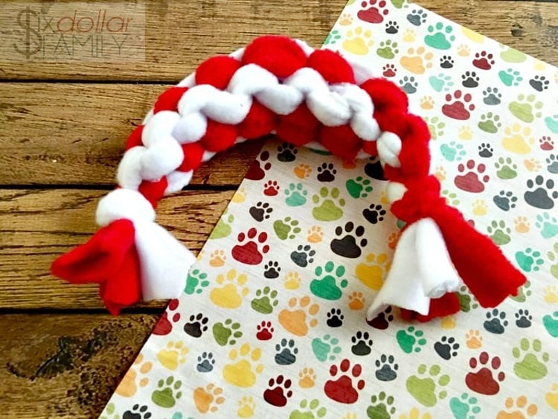 DIY Christmas Dog Toys