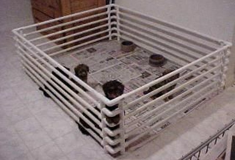 DIY Creative Playpen