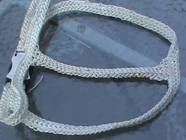 DIY Crotchet Harness