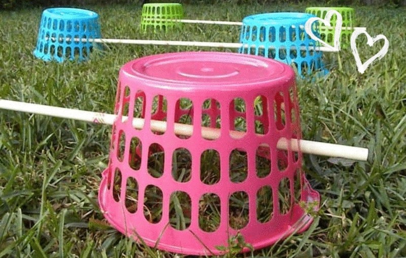 DIY Dog Agility Course
