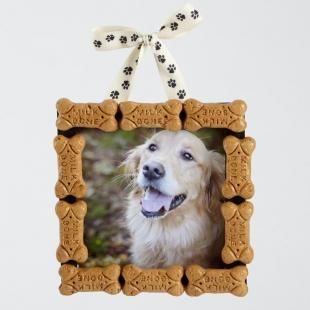 DIY Dog Bone Holiday Ornament