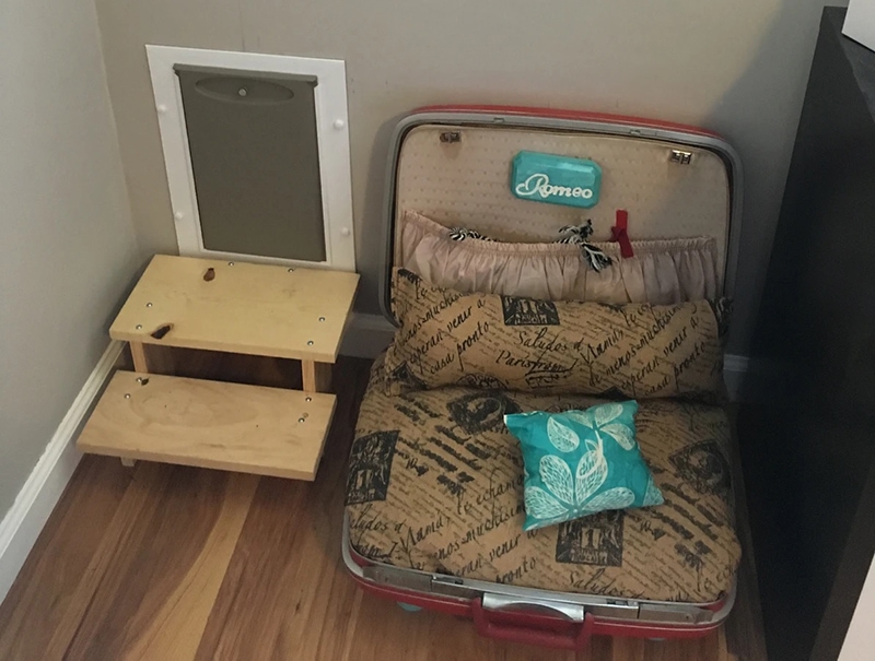 DIY Dog Doors