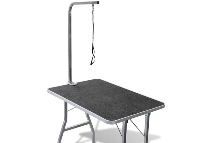 DIY Dog Grooming Table