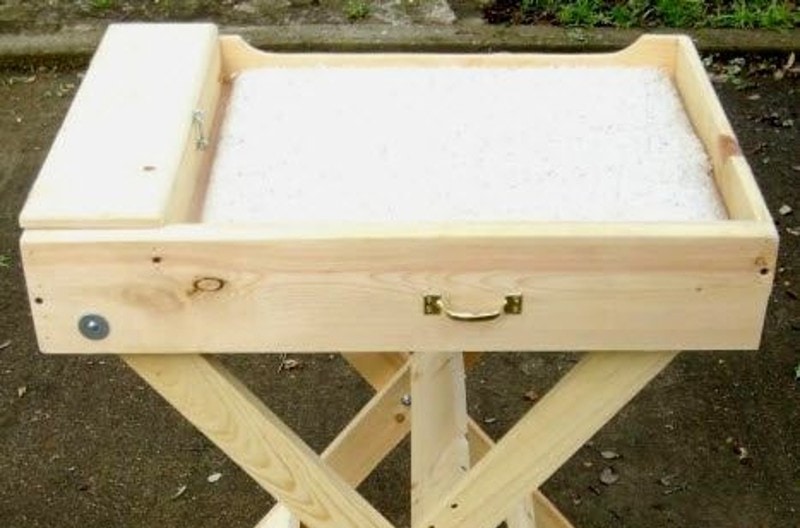 DIY Dog Grooming Table